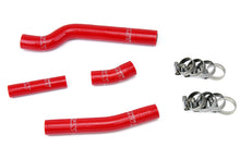 Load image into Gallery viewer, HPS Performance Silicone Hose Kit - Radiator Hose 57-1262-RED