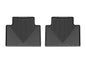 WeatherTech 21-26 Kia Seltos 2nd Row Rear All-Weather Floor Mats - Black