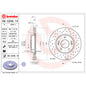 Brembo OE 2017 Hyundai Elantra/14-18 Kia Forte/14-24 Soul Drilled Xtra Brake Disc - Front