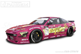 GReddy Rocket Bunny Pandem 180SX V3 Full Kit
