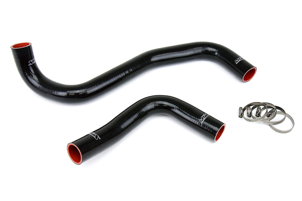 HPS Performance Silicone Hose Kit - Radiator Hose 57-1302-BLK