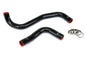 HPS Performance Silicone Hose Kit - Radiator Hose 57-1302-BLK