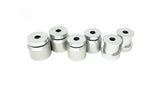 Torque Solution Solid Front Subframe Bushings: 2G Mitsubishi Eclipse / Talon 1995-1999