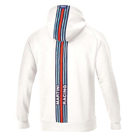 Sparco Hoodie Martini Stripes XXL - White