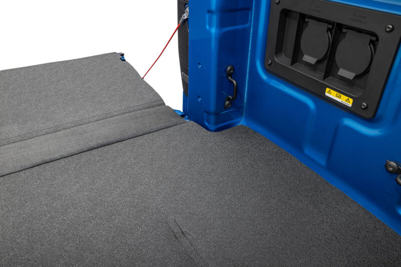 Husky Liners 07-19 Chevrolet Silverado/GMC Sierra 1500/2500/3500 6.6ft Bed Guardian Impact Bed Mat