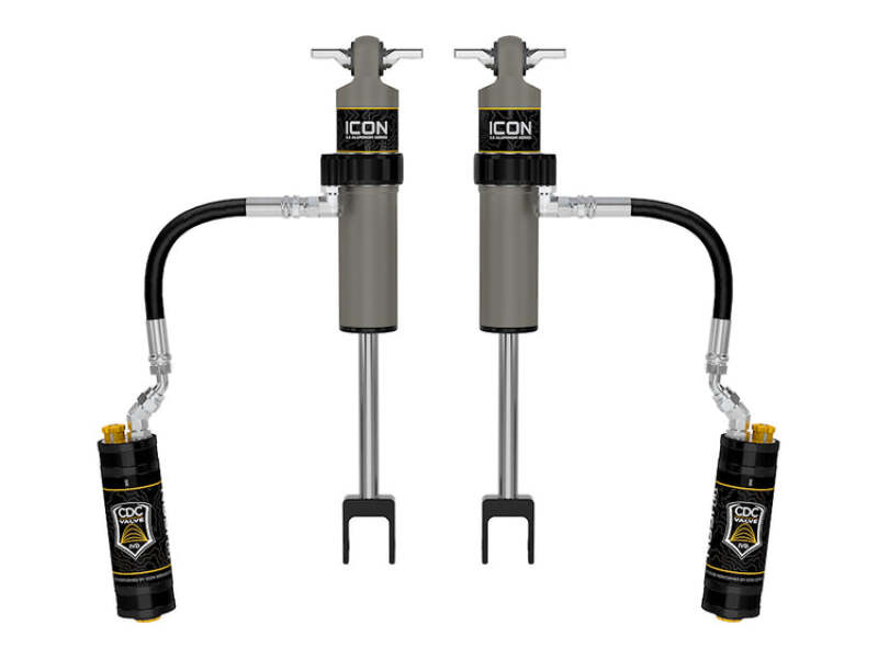 ICON 01-26 GM 2500/3500 HD 0-1in/07-18 GM 1500 4in Rear VS 2.5 PB CDXS Pair