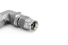 Load image into Gallery viewer, HPS Performance -3 90 Degree Stainless Steel Hose End