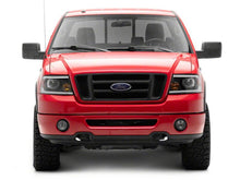 Load image into Gallery viewer, Raxiom 04-08 Ford F-150 Axial Series Projector Headlights with LED Bar- Black Housing- Clear Lens