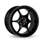 Enkei PF06 15x8 5x114.3 25mm Offset 75mm Bore Black Machined Wheel ** SPECIAL ORDER**