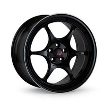 Load image into Gallery viewer, Enkei PF06 19x8.5 5x114.3 42mm Offset 75mm Bore Black Machined Wheel (MOQ 40)