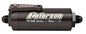 Peterson Fluid Systems Fuel Filter -8AN 100 Micron Ball Valve