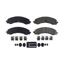 Load image into Gallery viewer, Power Stop 20-24 GMC Sierra 3500 HD Front/Rear Z23 Evo Sport Pad w/Hardware
