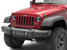 Load image into Gallery viewer, Raxiom 07-18 Jeep Wrangler JK Axial Series DB2 LED Headlights- Black Housing- Clear Lens
