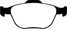 Load image into Gallery viewer, EBC 02-04 Ford Focus 2.0 SVT Greenstuff Front Brake Pads