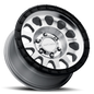 Method MR315 17x9 -12mm Offset 8x6.5 130.81mm CB Machined Wheel - Gloss Black Lip