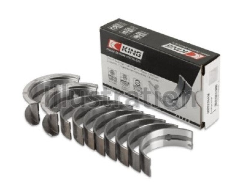 King Engine Bearings Mitsubishi 4G63/4G63T (92) (Size +0.50mm) Main Bearing Set