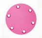 NRG Horn Delete Plate Laser Logo - Pink