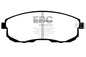 EBC 02-03 Infiniti G20 2.0 Greenstuff Front Brake Pads