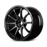 Gram Lights 57NR 18x9.5 +32 5x114.3 Glass Black Wheel