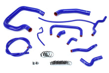 Load image into Gallery viewer, HPS Performance Silicone Hose Kit - Radiator and Heater Hose 57-1661-BLUE
