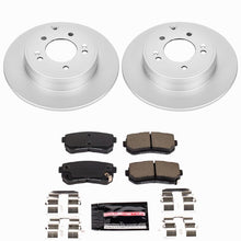 Load image into Gallery viewer, Power Stop 16-19 Hyundai Sonata Rear Z23 Coated Brake Kit