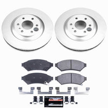 Load image into Gallery viewer, Power Stop 14-17 Mobility Ventures MV-1 Front Z23 Coated Brake Kit
