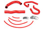 HPS Performance Silicone Hose Kit - Radiator and Heater Hose 57-1324-RED