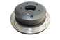DBA 05 Pontiac GTO Rear Slotted 4000 Series Rotor