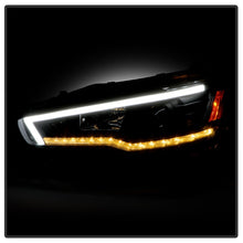 Load image into Gallery viewer, Spyder 08-17 Mitsubishi Lancer EVO 10 Projector Headlights - Black (PRO-YD-ML08V2HIDSI-SEQ-BK)