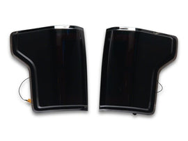 Raxiom15-20 Ford F-150 LDS Series LED Tail Lights- Black Housing- Clear Lens