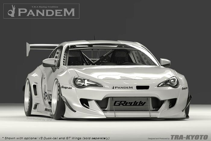 GReddy 86/FRS/BRZ V3.5 Pandem Front Splitter