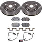 Power Stop 22-24 Audi S8 Rear Autospecialty Brake Kit