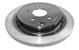 DBA 2009 Pontiac G8 GT 6.0L (V8) T-Slot Uni-Directional Rear Slotted Rotor