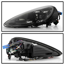 Load image into Gallery viewer, Spyder 11-14 Porsche Cayenne High-Power LED Headlights - Black (PRO-YD-PCAY11AP-BK)