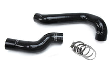 Load image into Gallery viewer, HPS Performance Silicone Hose Kit - Radiator Hose 57-1698-BLK
