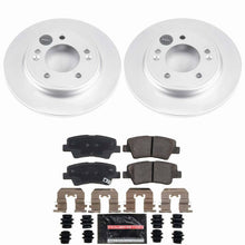 Load image into Gallery viewer, Power Stop 17-20 Hyundai Elantra Rear Z23 Coated Brake Kit