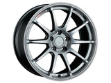SSR GTV02 18x8.5 5x114.3 40mm Offset Flat Black Wheel 05-07 STI / 11+ tC