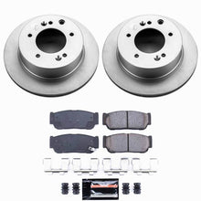 Load image into Gallery viewer, Power Stop 03-06 Kia Sorento Rear Z23 Coated Brake Kit