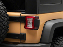 Load image into Gallery viewer, Raxiom 07-18 Jeep Wrangler JK LED Tail Lights- Clear Housing- Clear Lens