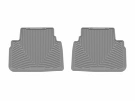 WeatherTech 17-23 Subaru Impreza 5-Door Hatchback 2nd Row Rear All-Weather Floor Mats - Grey