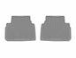 WeatherTech 17-23 Subaru Impreza 5-Door Hatchback 2nd Row Rear All-Weather Floor Mats - Grey