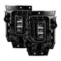 Spyder 21-23 GMC Yukon (Excl AT4) OEM Full LED Fog Lights w/Switch - Clear (FL-GY21-LED-C)