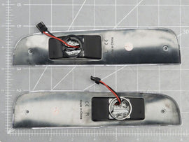 Raxiom 97-01 Jeep Cherokee XJ LED Side Marker Lights- Clear