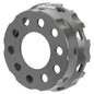 Wilwood hat drag 8X7.00 bc 5X4.75/5.00 MT 1.96 off 3.06 reg dynamic scallop 11/16 stud