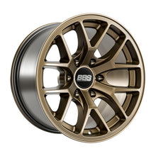 Load image into Gallery viewer, BBS TS-P 17x9in - 6x139.7 - 106.1 CB - ET0 - Satin Bronze Wheel