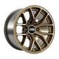 BBS TS-P 17x9in - 6x139.7 - 106.1 CB - ET-12 - Satin Bronze Wheel