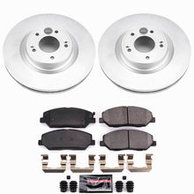 Load image into Gallery viewer, Power Stop 09-11 Hyundai Genesis Front Z23 Coated Brake Kit