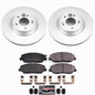 Power Stop 09-11 Hyundai Genesis Front Z23 Coated Brake Kit