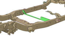 Load image into Gallery viewer, Rustbuster Front Frame Support Crossmember