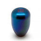 BLOX Racing 5-Speed Billet Shift Knob - Torch Blue 12x1.25mm